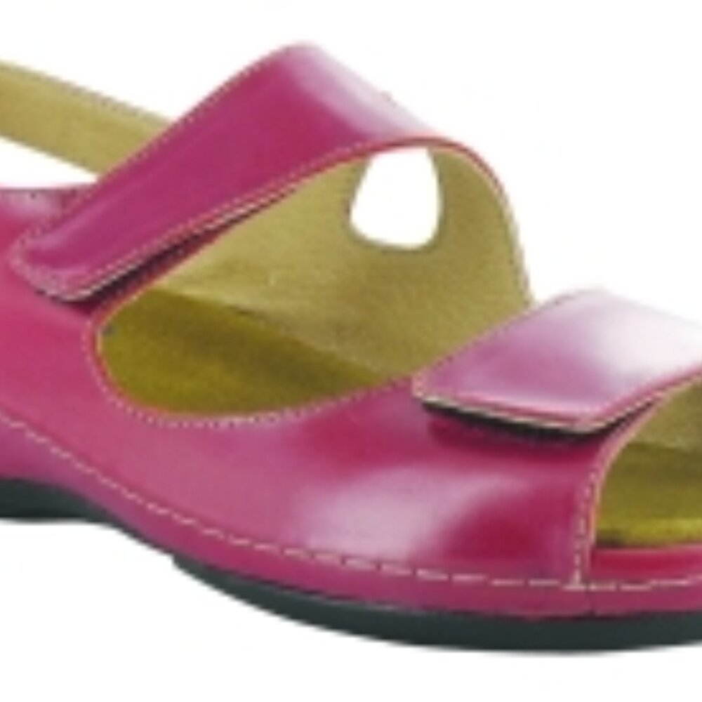 Wolky Liana in Red Smooth Leather euro size 42